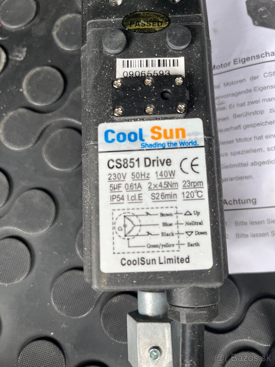 Predám motor do vonkajšej žalúzie - 2