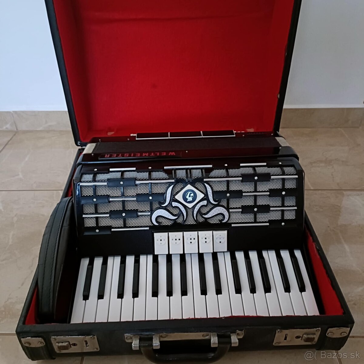 Weltmeister cordal 80 basový - 2