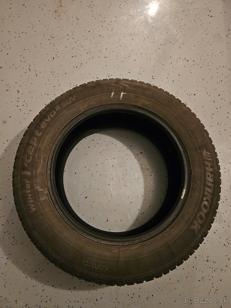 Zimné pneumatiky 235/60 R17 - 2
