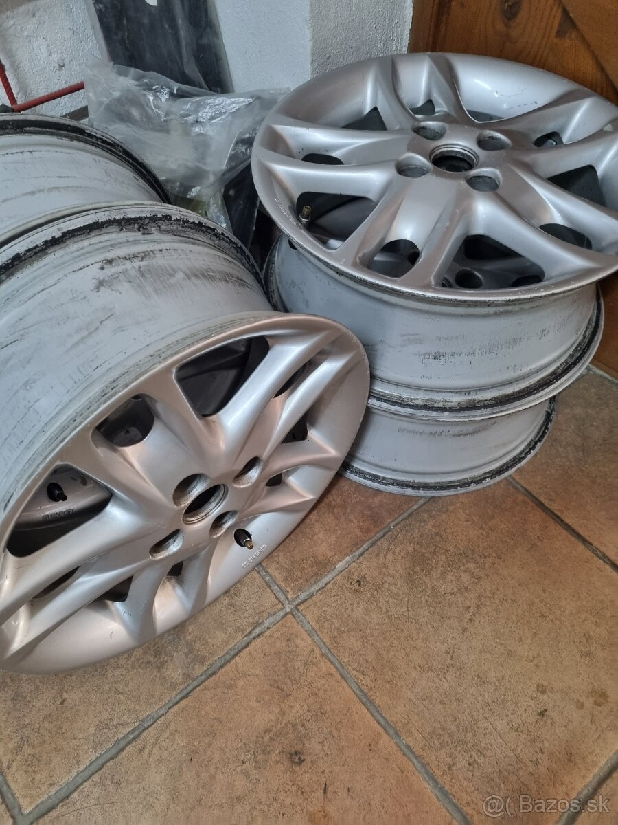 ALU disky FIAT, 4x98/15 - 2