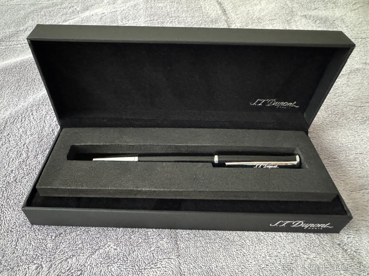 S.T. Dupont St. Michel Black Lacquer - 2