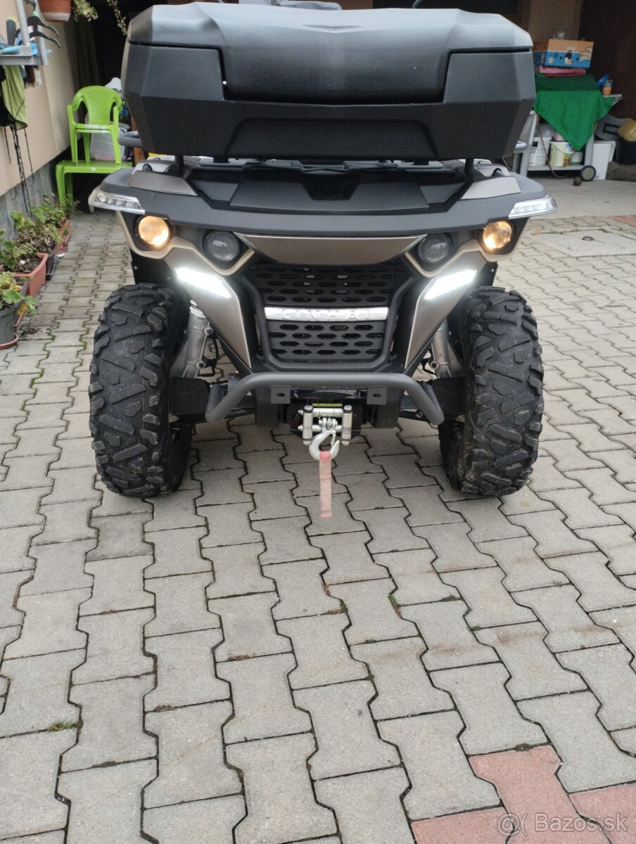 Štvorkolka Linhai M570L - 2