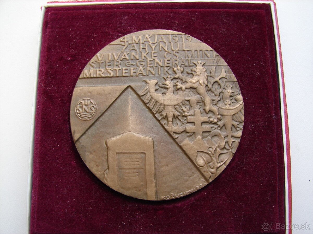 Medaila Štefánik - 2