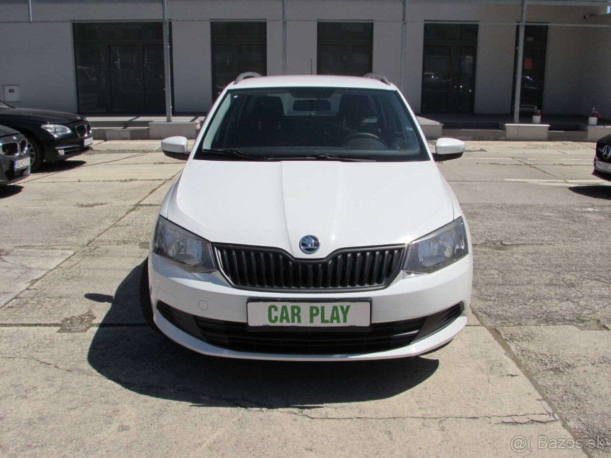 Škoda Fabia Combi 1.4 TDI Active - splátka 100,-€ - 2
