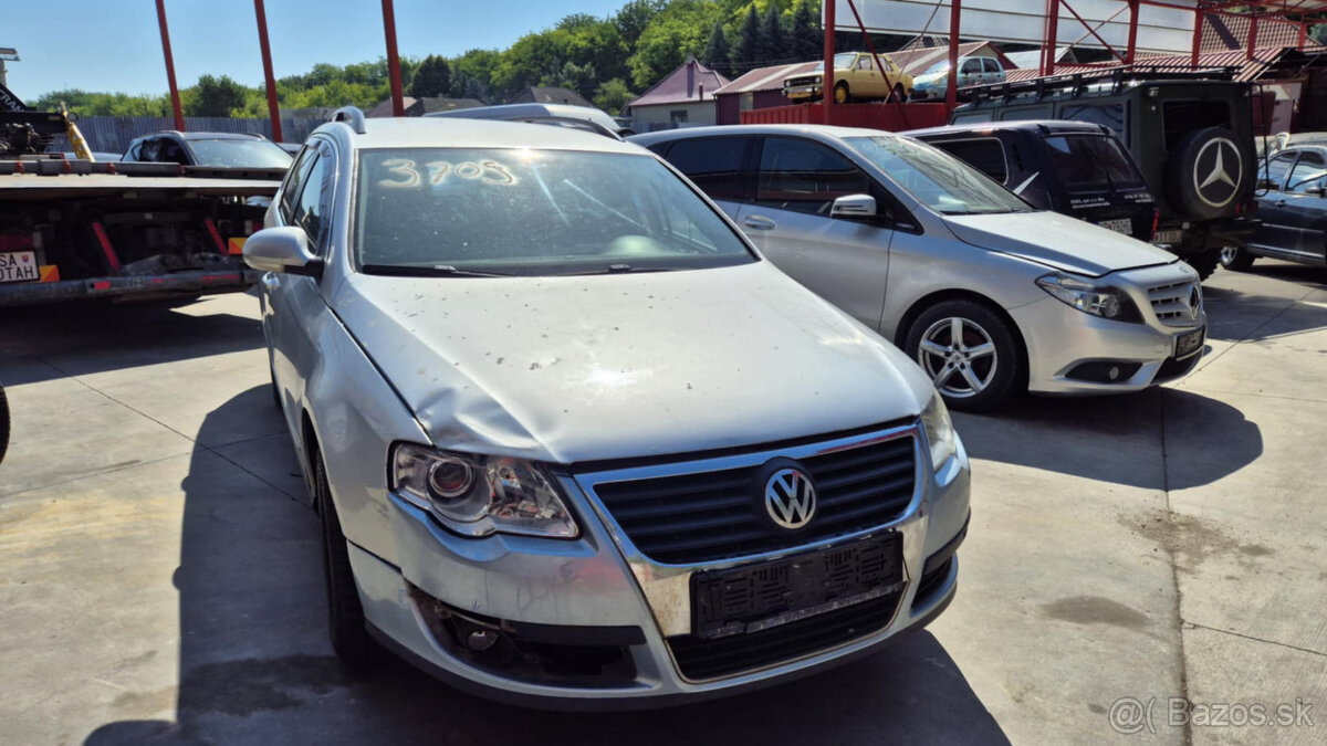Volkswagen Passat 1,9TDi 77kw 6AT - 2