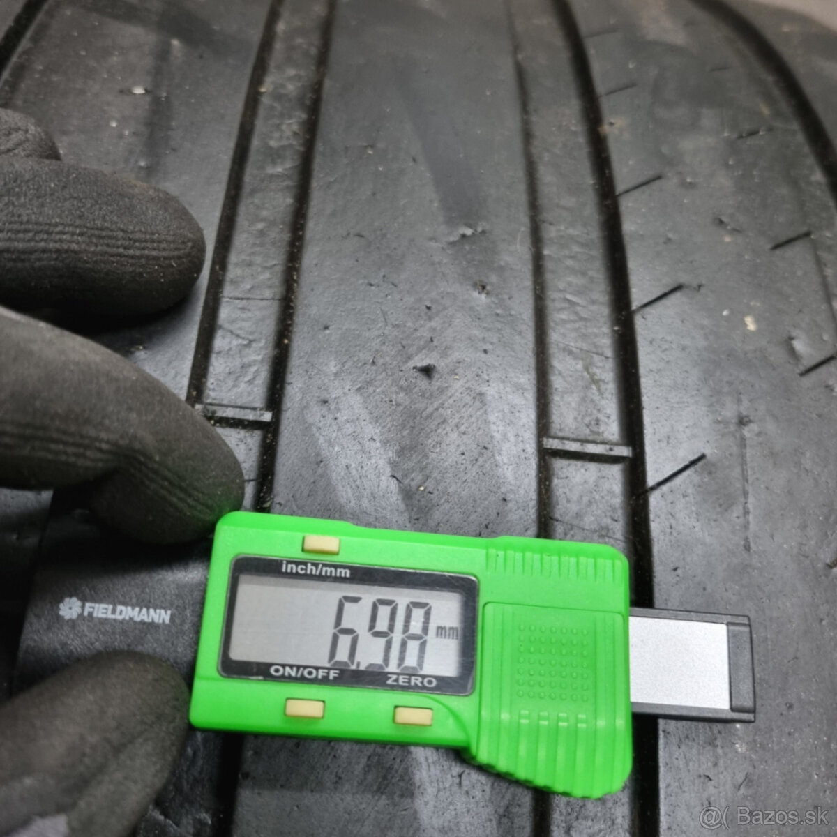 Letné pneumatiky 315/30 R21 MICHELIN - 2