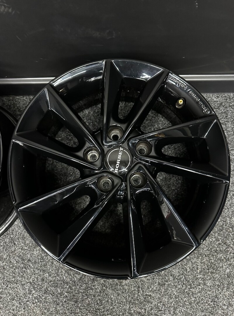 Alu Borbet 5x112 16” et43 - 2