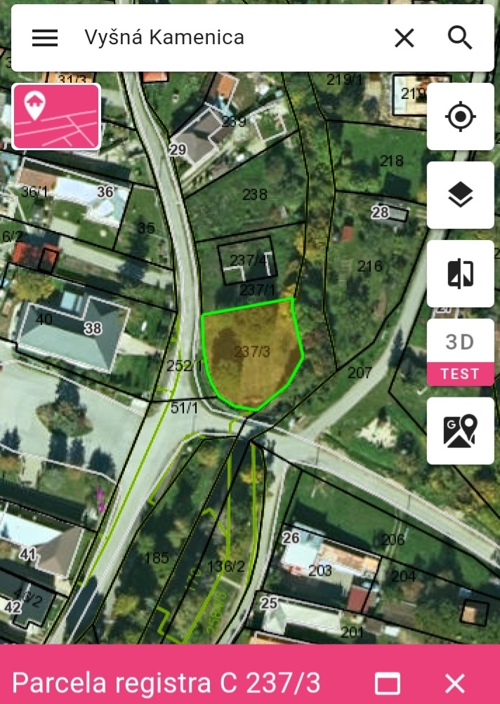 Predam stavebny pozemok - 2