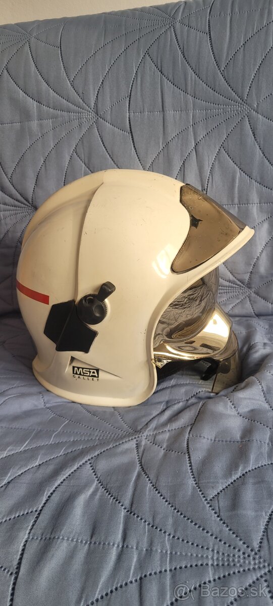 Hasičská zásahová prilba MSA Gallet #5055 - 2