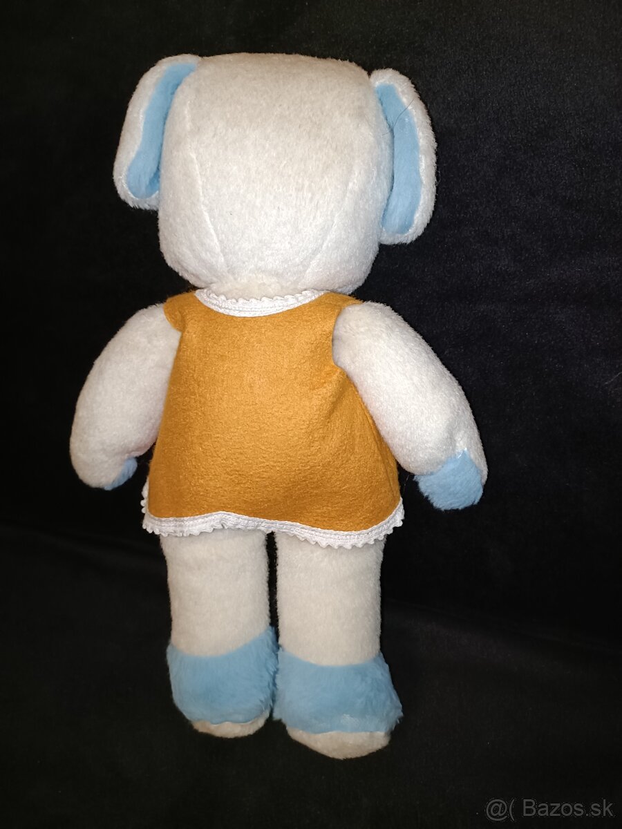 Retro plyšák.. - 2
