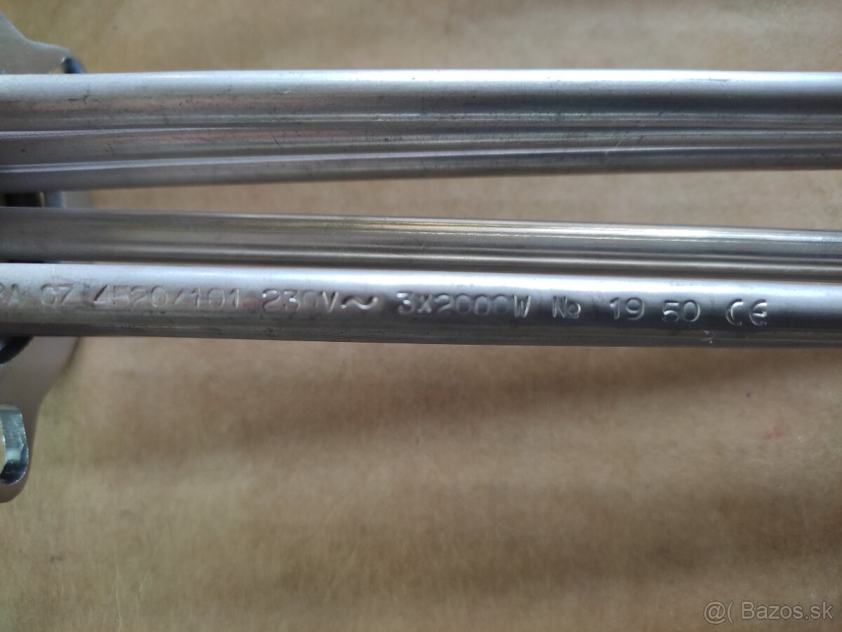 Predám ohrievacie teleso a elektroventil... - 2