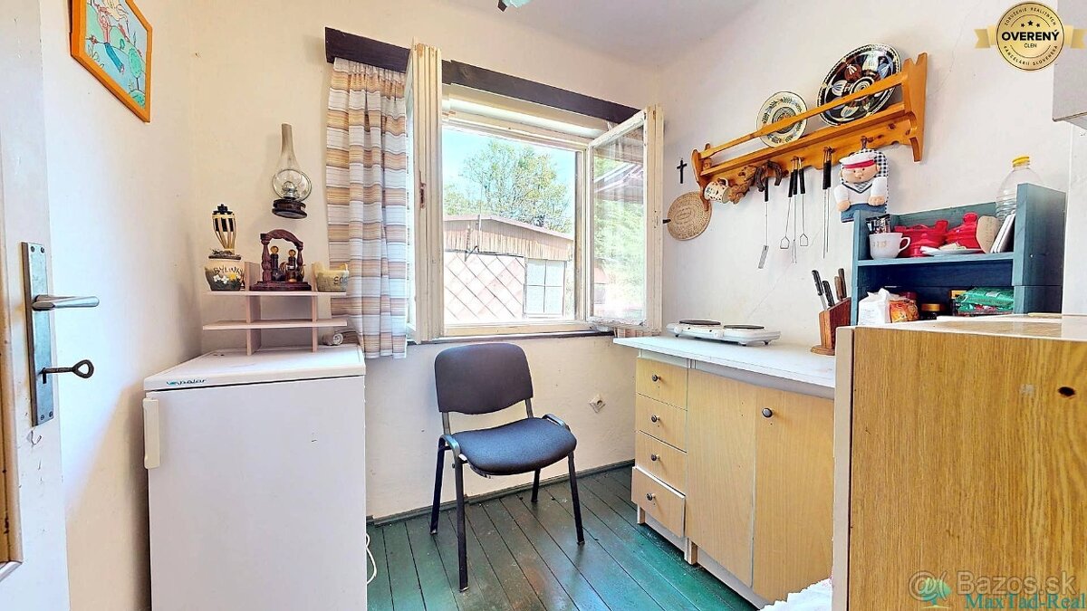 predaj chaty na Zemplínskej šírave, - 2