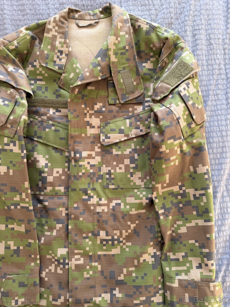 Maskáčová blúza - nová - 2