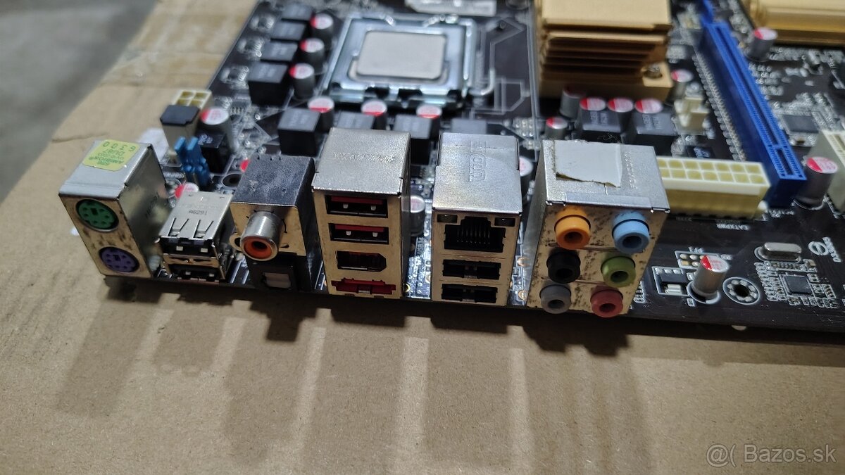 Socket 775, Intel q9300 - 2