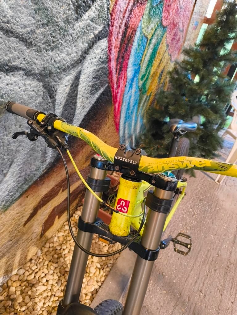 DH bike fox ctm raptor - 2