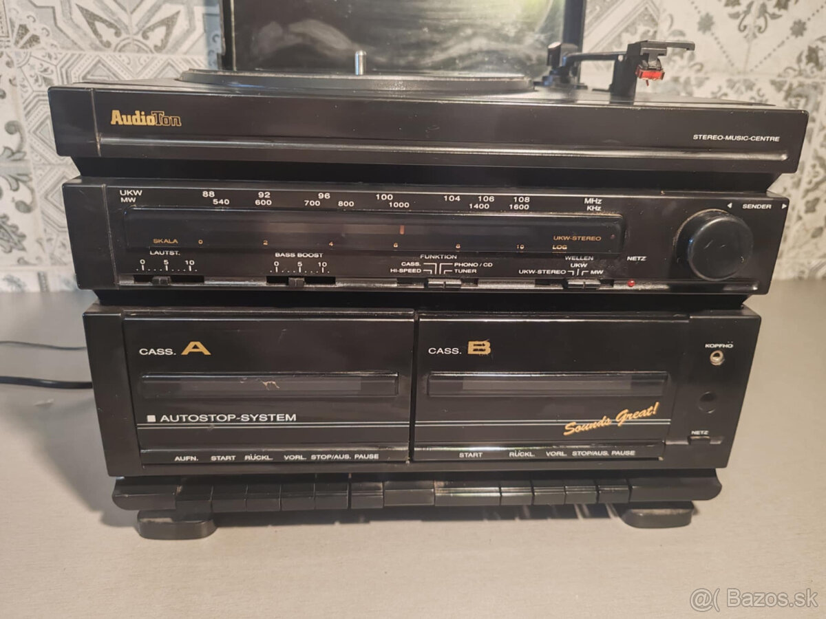 Audioton MC 3000/2 - 2