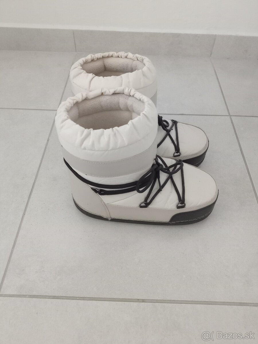 Zimné galoše - snehule - 2