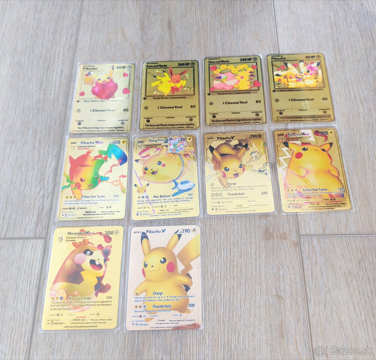 Kovov pokémon karty - 2