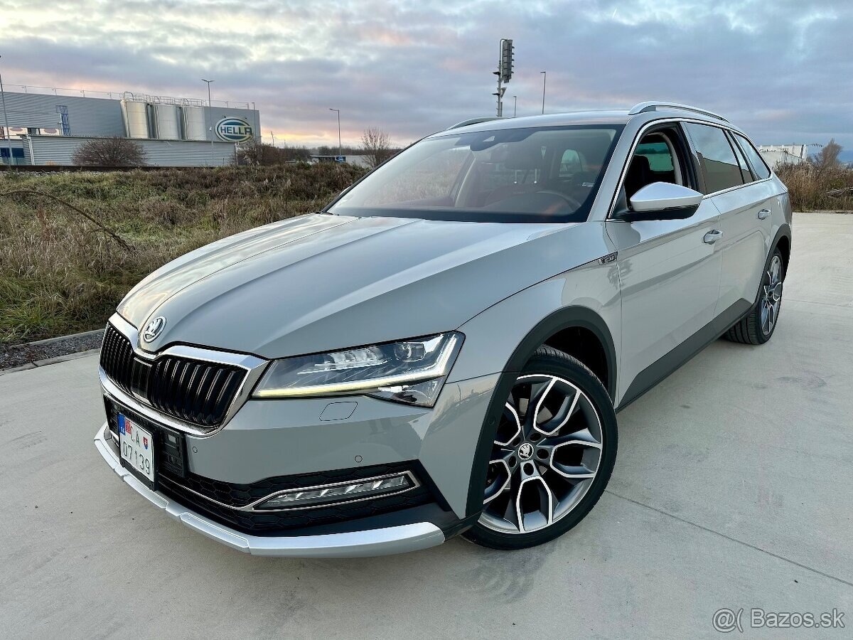 Škoda Superb III Scout 2.0TDI 140kw - 2