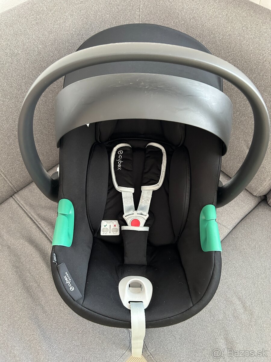 Autosedačka Cybex Aton B2 i-Size + ISOFIX Base One - 2