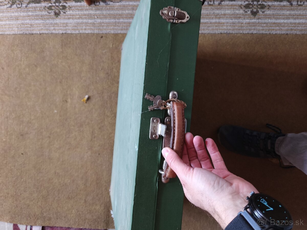 Starozitne kufre - 4 ks - 2