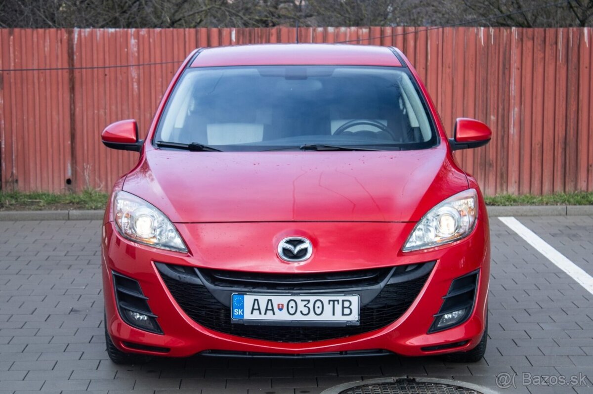 Mazda 3 1.6, 77kW (2010) - 2