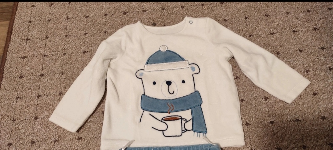 Teplá súprava C&A a podšité rifle Lee Cooper - 2