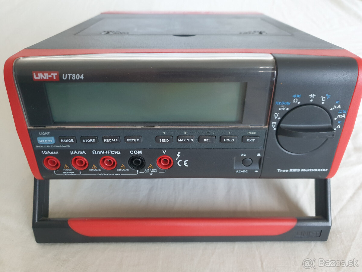 Stolný multimeter UNI-T UT804 - 2