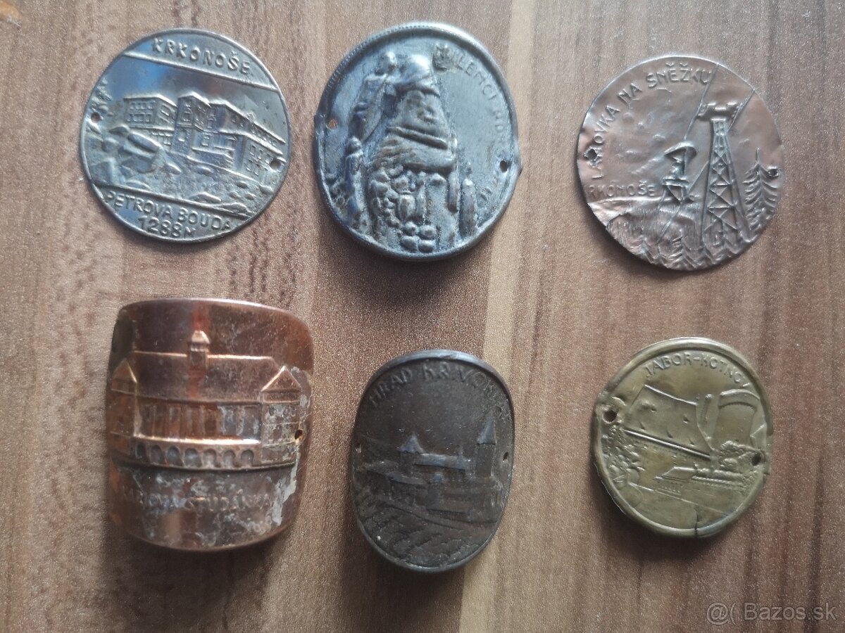 Turistické štítky - 2