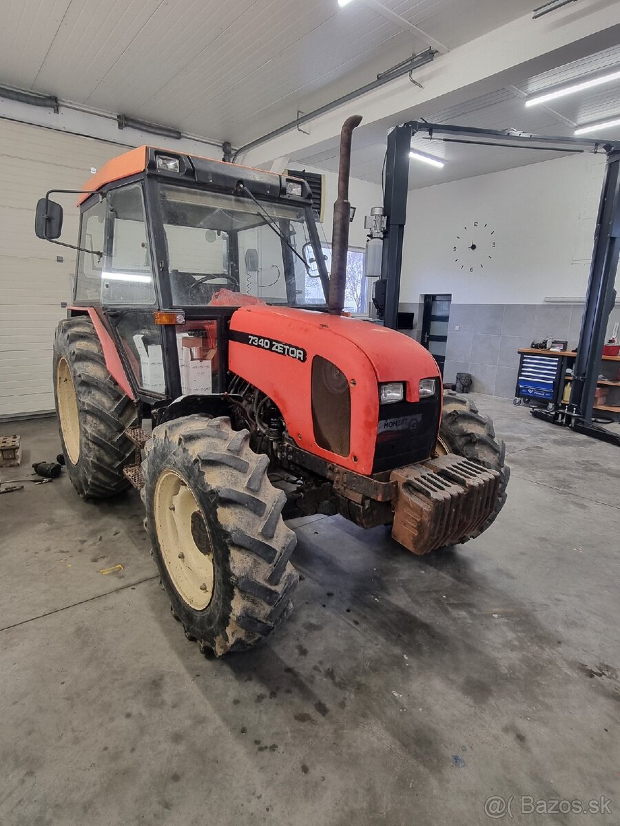 Zetor 7340 Turbo - 2