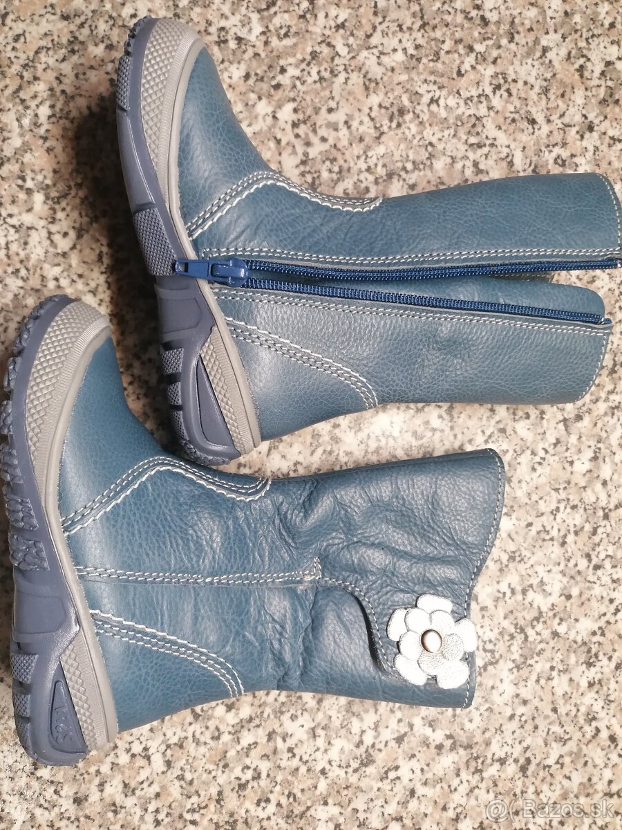 Kožené čižmičky - 2