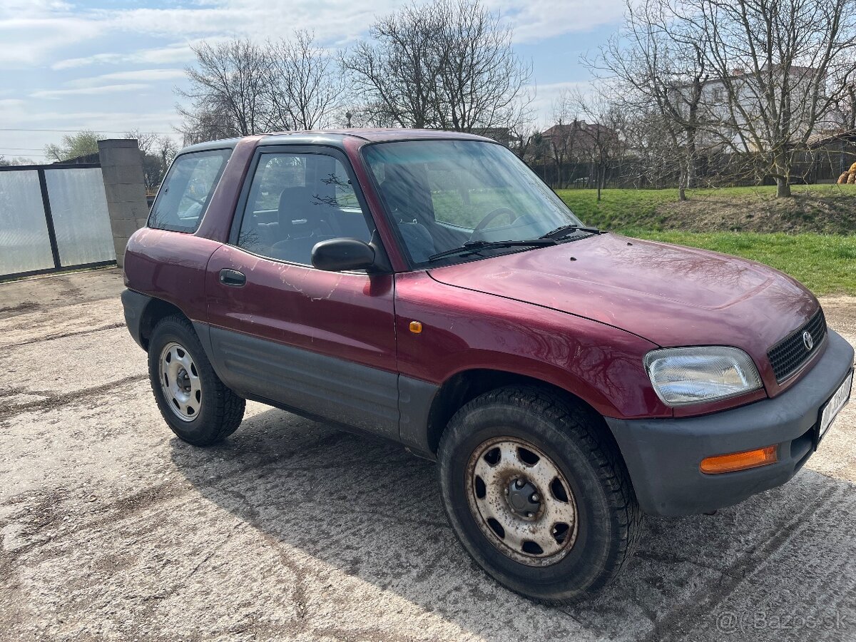 Rav 4 2,0 LPG 4X4 - 2