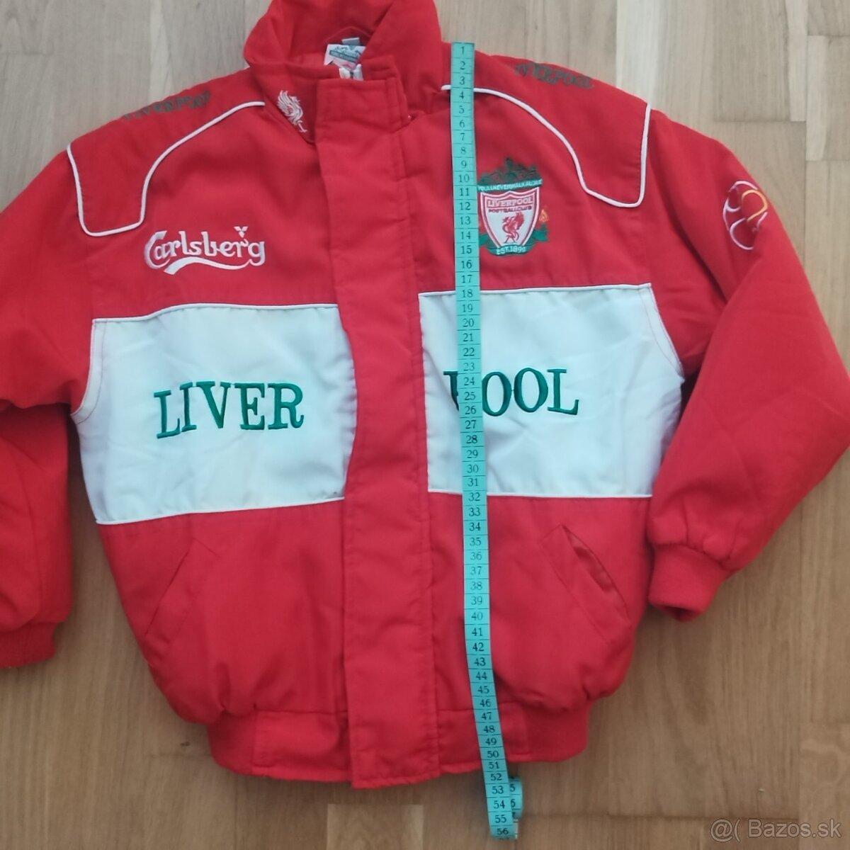 Chlapčenská prechodná bunda premerana - 2