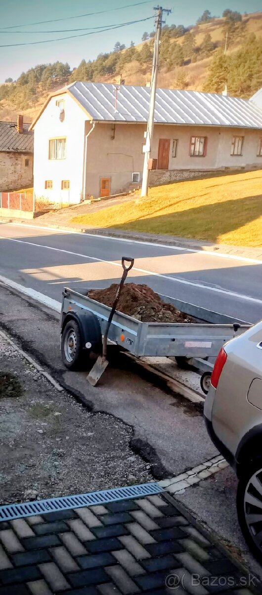 Prívesný vozík - 2