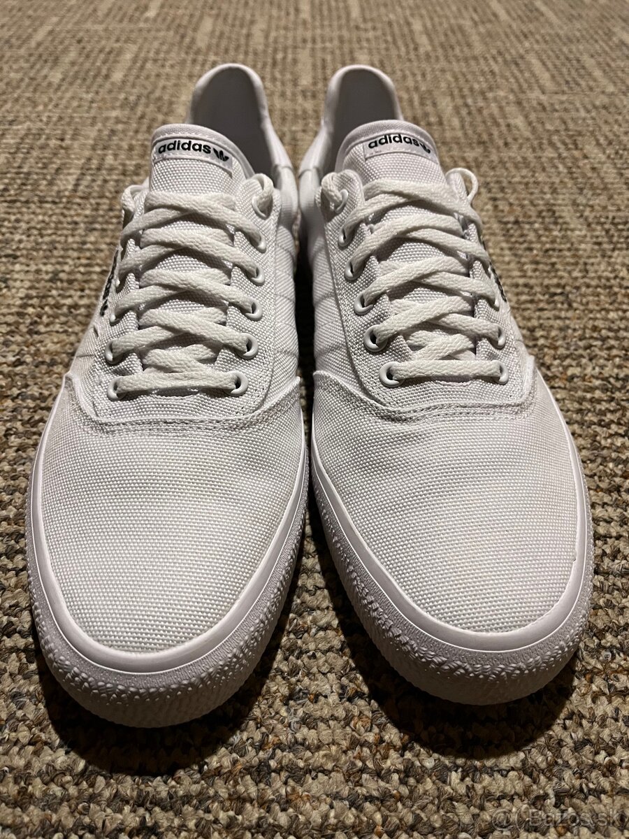Pánské tenisky adidas biele - 2
