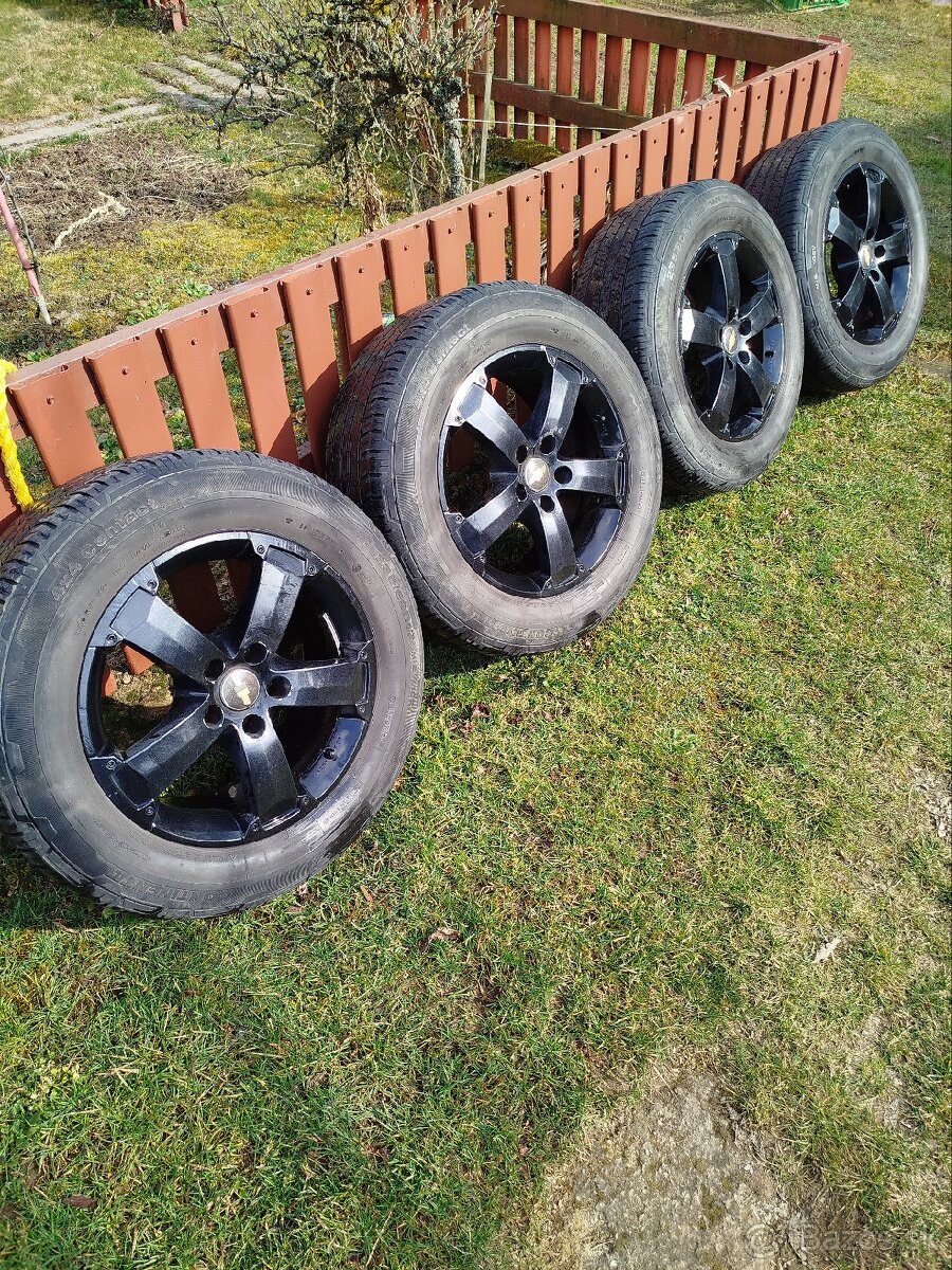 Elektróny Chevrolet Captiva - 2