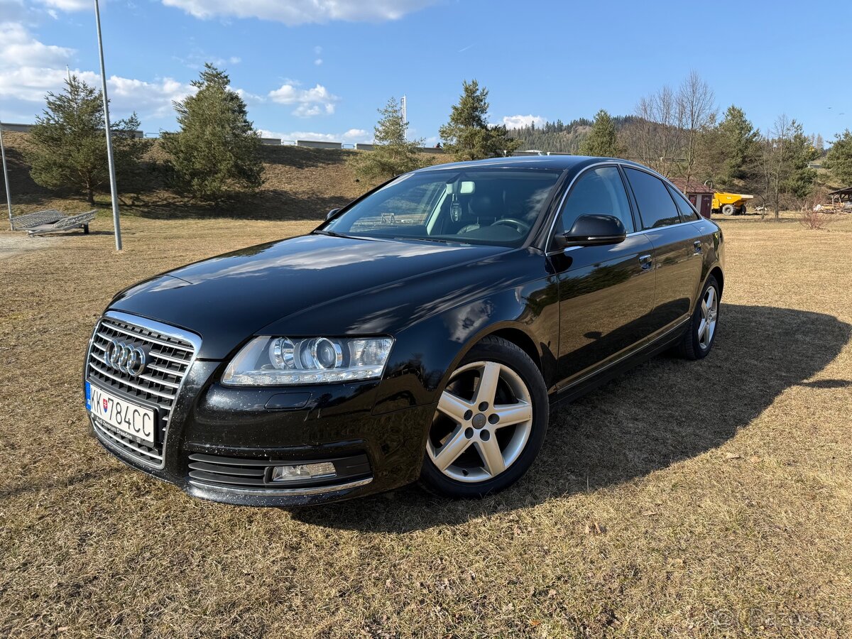 Audi A6 C6 4F (facelift) 2010 - 2