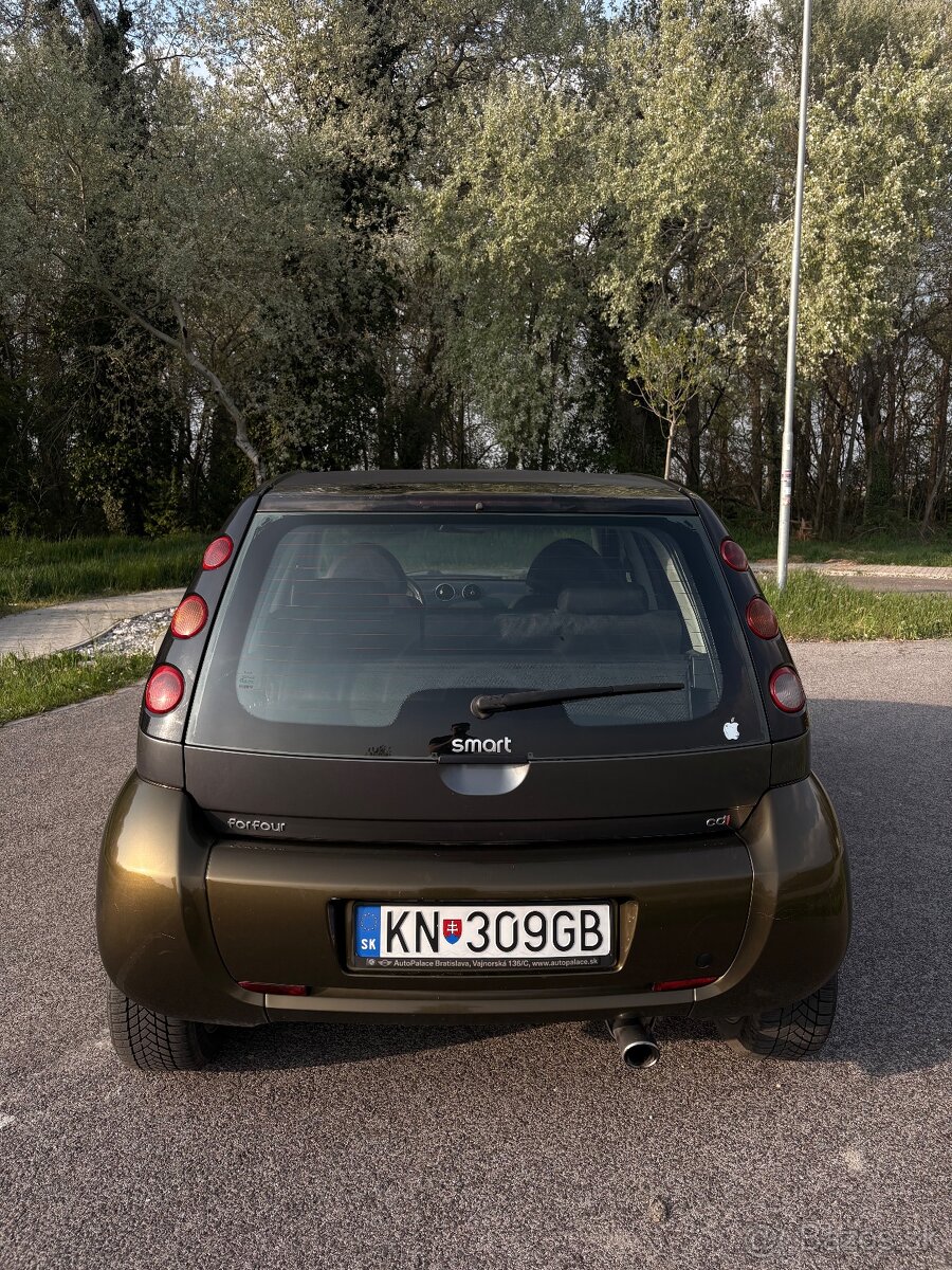 Smart ForFour 1.5 cdi (2005) - 2