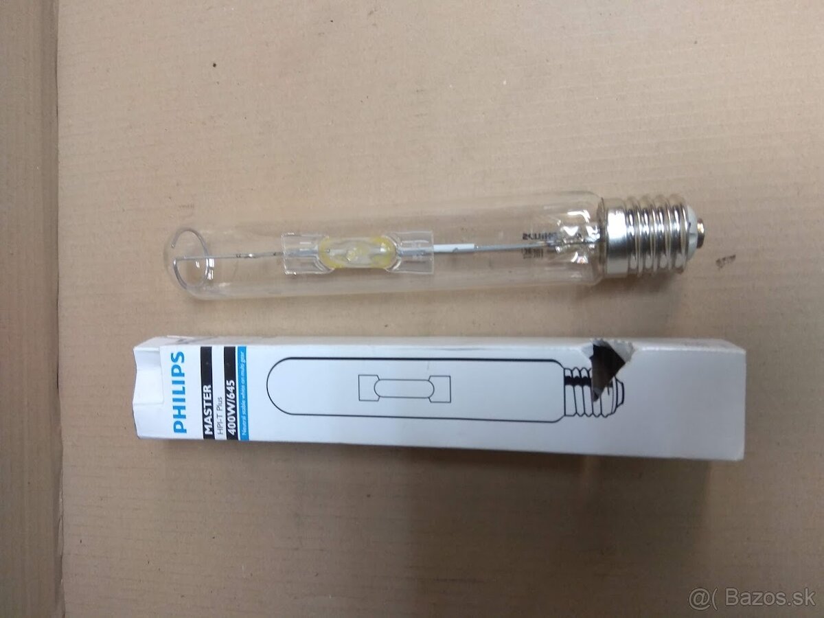 Metal halidová žiarivka - 2