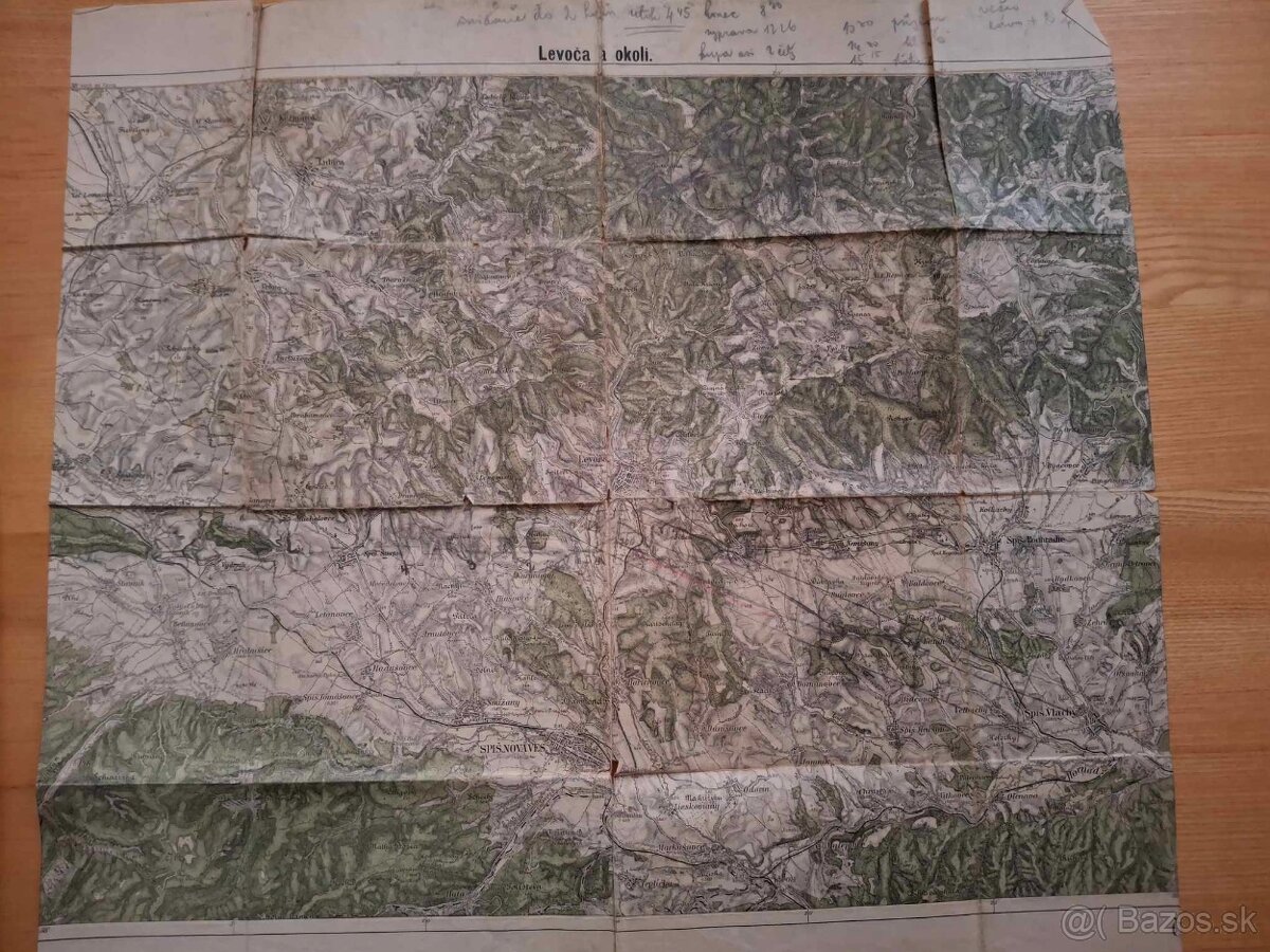 Staršie vojenské mapy - 2