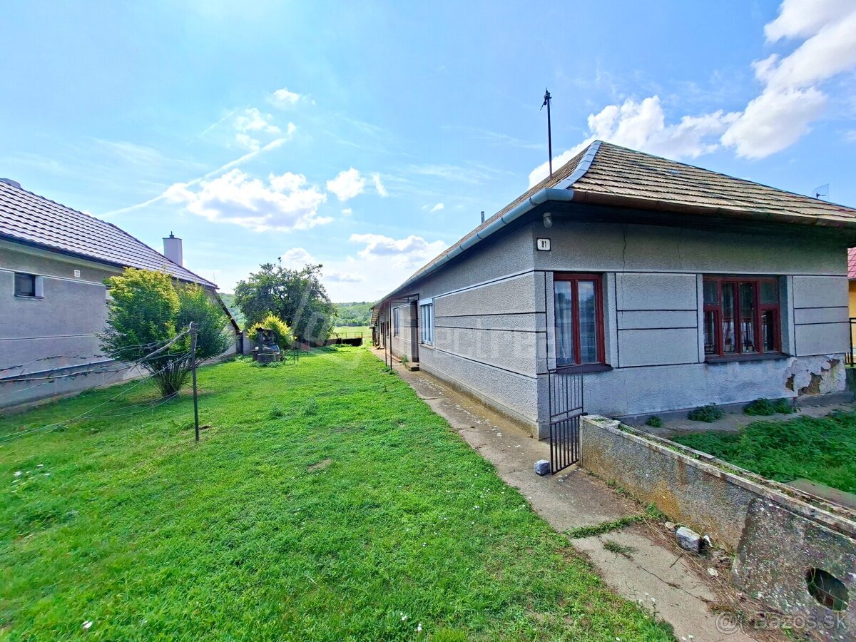 EXKLUZÍVNE na predaj rodinný dom v Telinciach, vhodný … - Widok 2