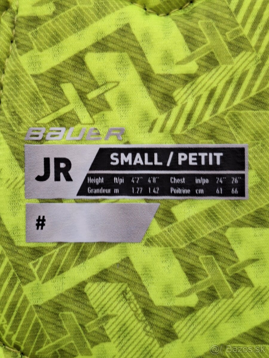 Ramená Bauer Vapor 3X LE Junior S - 2