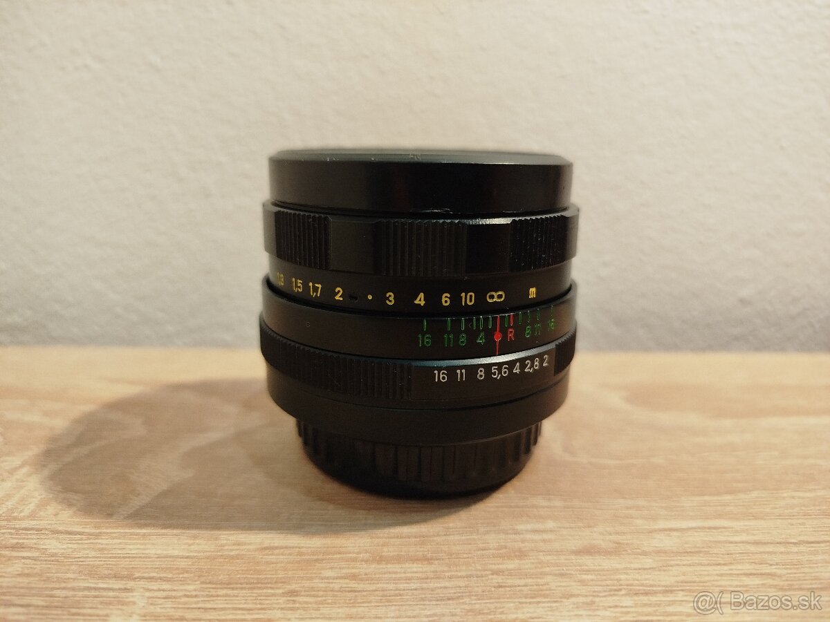 HELIOS-44M 58mm 1:2 M42 - 2