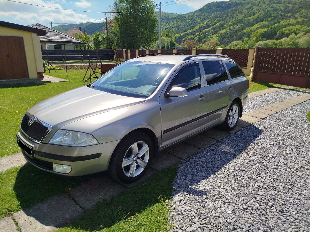 Škoda Octavia II - 2