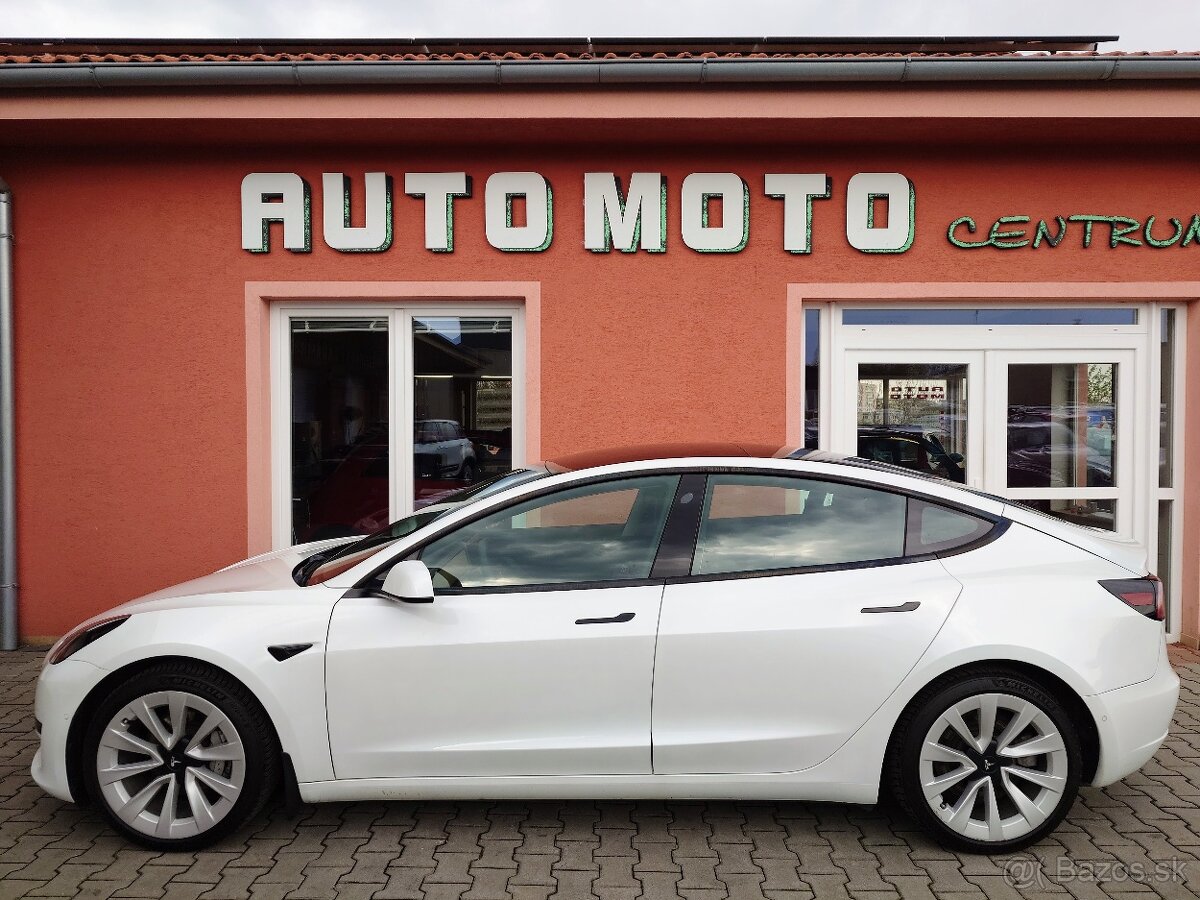 Tesla Model 3 Standard Range Plus 208 kW SOH 94,1% (ODPOČET - 2