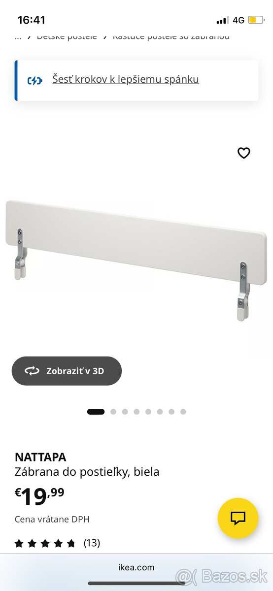 Detská postielka Ikea DARUJEM - 2