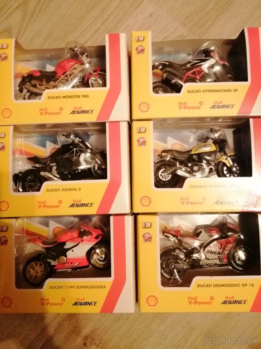 Shell & Ducati Collection - 2