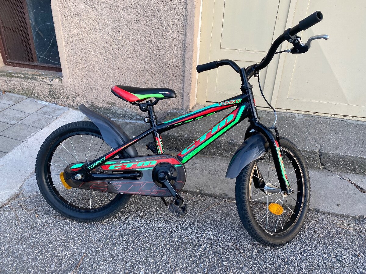 Detský bicykel CTM Tommy 16” - 2