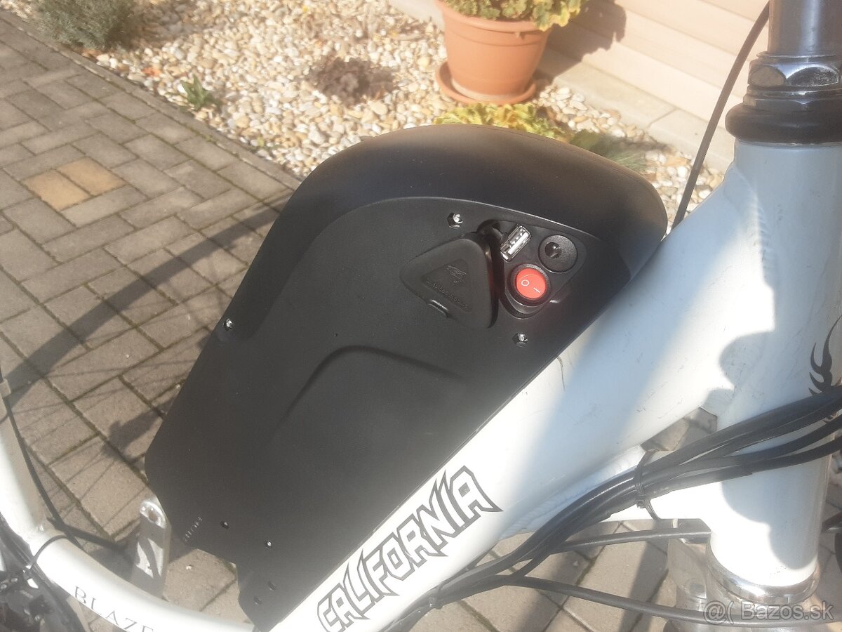 Cestný elektrobicykel - 2