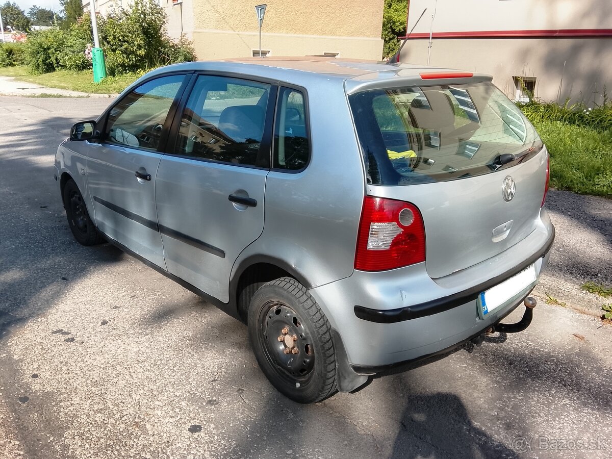 Volkswagen Polo 1, 4 benzín - 2